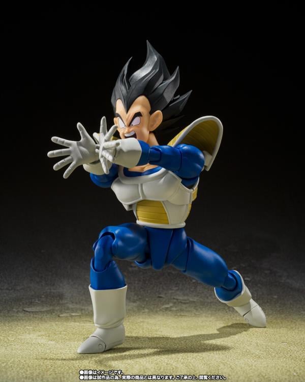 Dragon Ball Z S.H.Figuarts Vegeta (24000 Power Level) Exclusive Action Figure Gallery Image 6