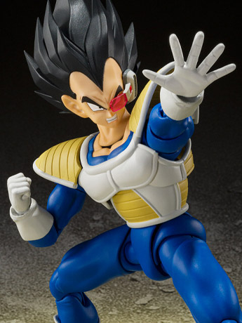 Dragon Ball Z S.H.Figuarts Vegeta (24000 Power Level) Exclusive Action Figure Gallery Image 2