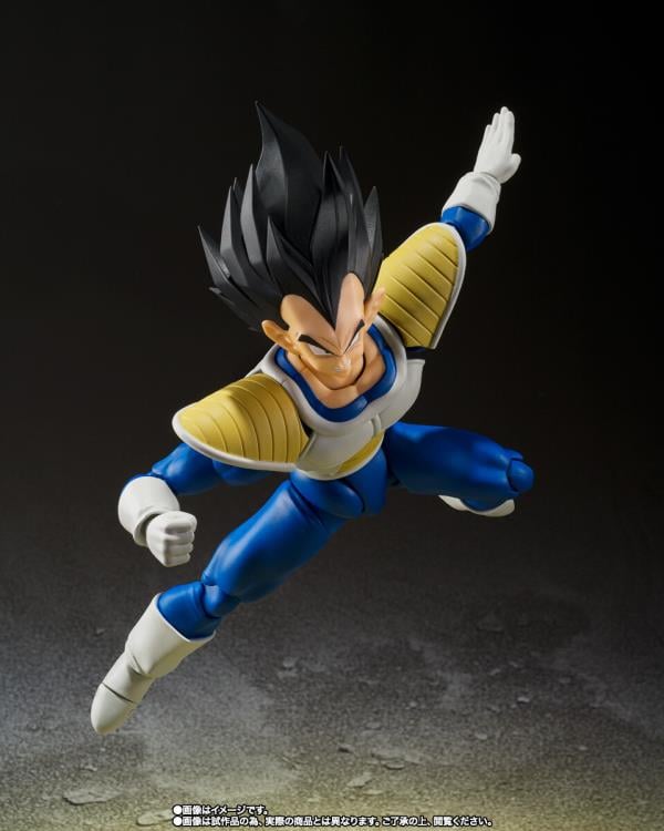 Dragon Ball Z S.H.Figuarts Vegeta (24000 Power Level) Exclusive Action Figure Gallery Image 8