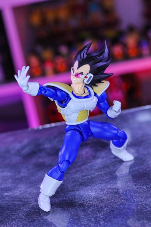 Dragon Ball Z S.H.Figuarts Vegeta (24000 Power Level) Exclusive