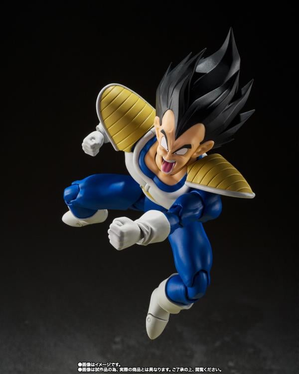 Dragon Ball Z S.H.Figuarts Vegeta (24000 Power Level) Exclusive Action Figure Gallery Image 7