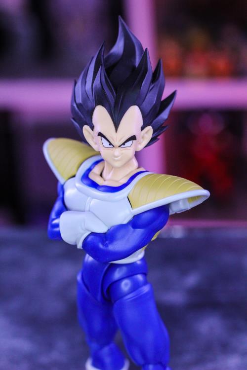 Dragon Ball Z S.H.Figuarts Vegeta (24000 Power Level) Exclusive Action Figure Gallery Image 11