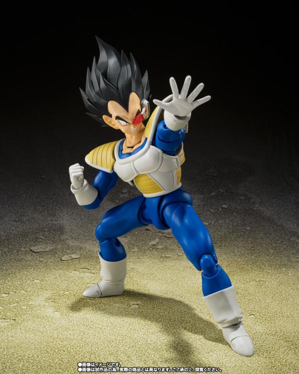 Dragon Ball Z S.H.Figuarts Vegeta (24000 Power Level) Exclusive Action Figure Gallery Image 5