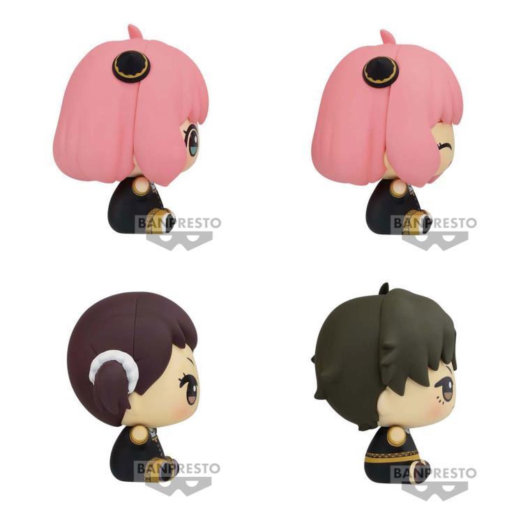 Spy x Family Mascot Sitting Figure Vol.2 Set of 4 Figures Gallery Image 3