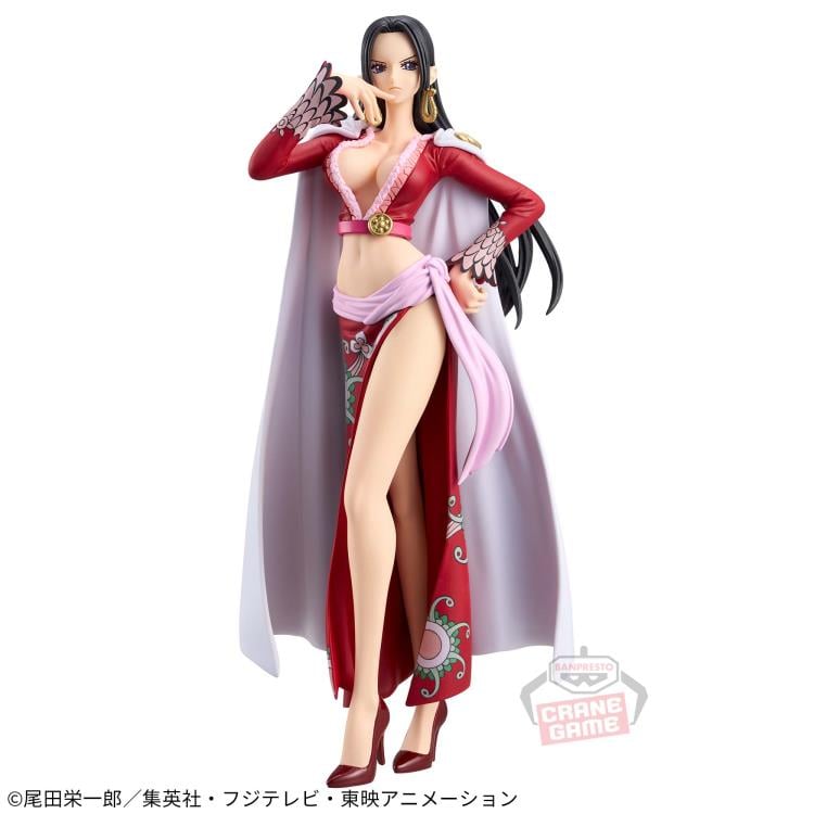 One Piece DXF The Grandline Series Extra Boa Hancock Gallery Image 4