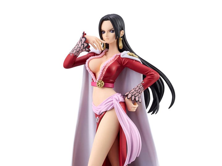 One Piece DXF The Grandline Series Extra Boa Hancock Gallery Image 1