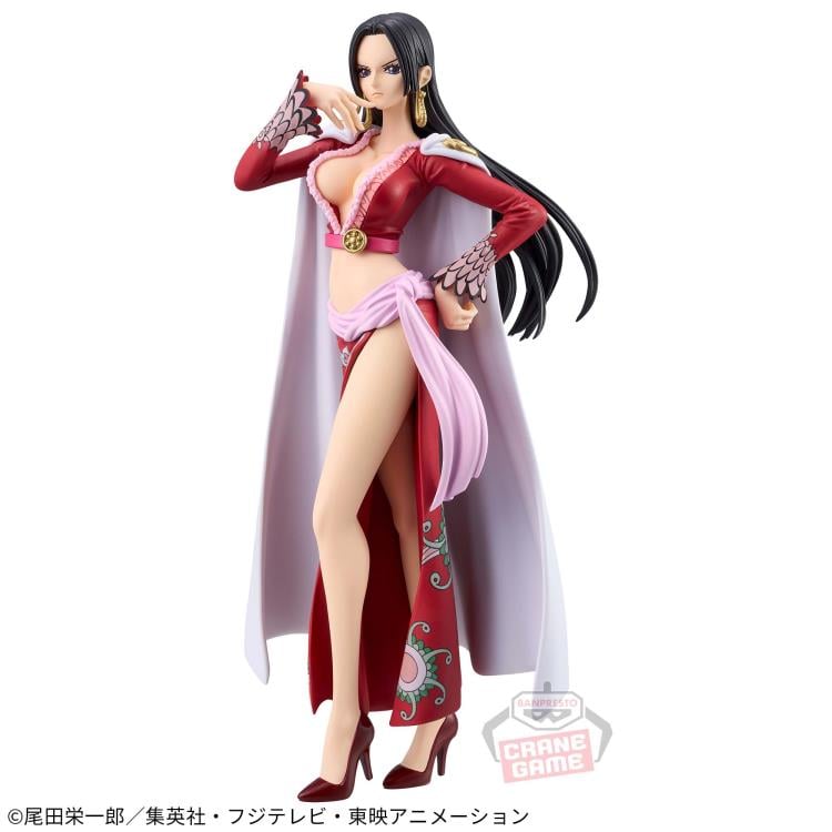 One Piece DXF The Grandline Series Extra Boa Hancock Gallery Image 3