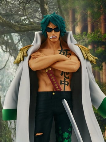 One Piece DXF The Grandline Series Extra Aramaki Gallery Image 2