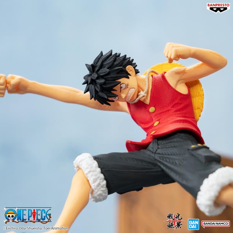 One Piece Senkozekkei Monkey D. Luffy Gallery Image 11