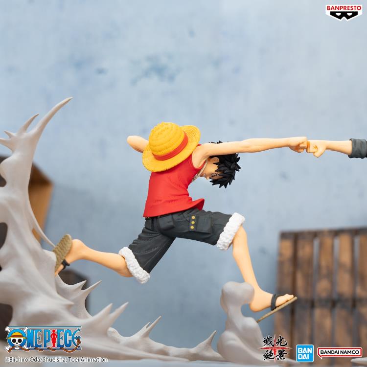 One Piece Senkozekkei Monkey D. Luffy Gallery Image 9
