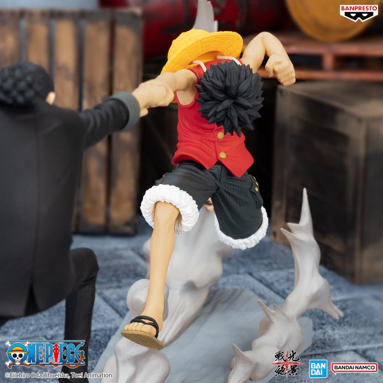 One Piece Senkozekkei Monkey D. Luffy Gallery Image 13