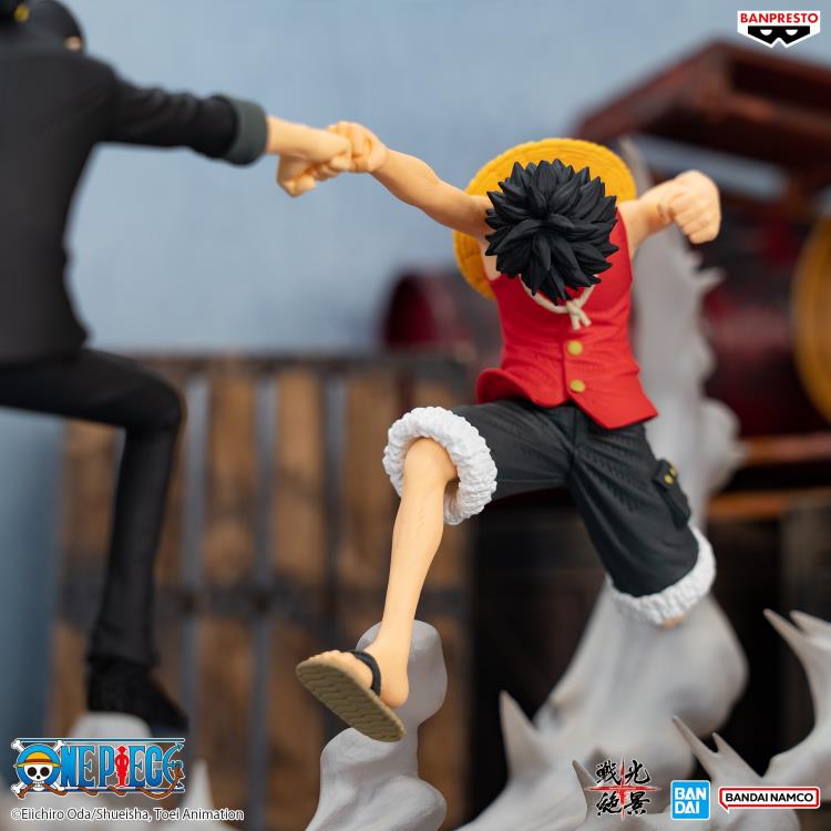 One Piece Senkozekkei Monkey D. Luffy Gallery Image 12