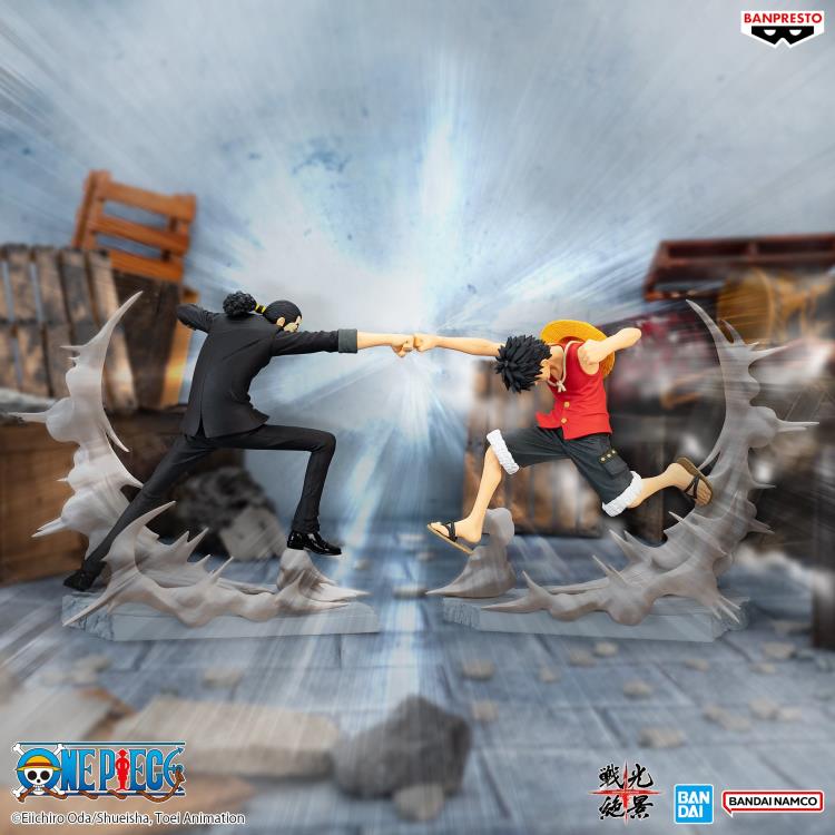 One Piece Senkozekkei Monkey D. Luffy Gallery Image 8