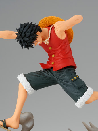 One Piece Senkozekkei Monkey D. Luffy Gallery Image 2
