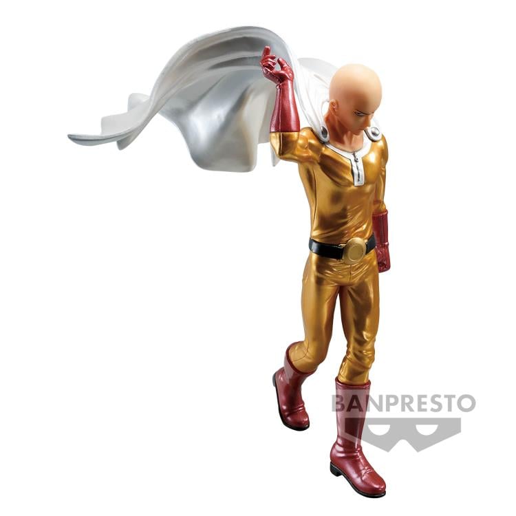One-Punch Man DXF Premium Figure Saitama (Metallic) Gallery Image 5