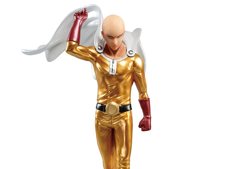One-Punch Man DXF Premium Figure Saitama (Metallic) Gallery Image 1