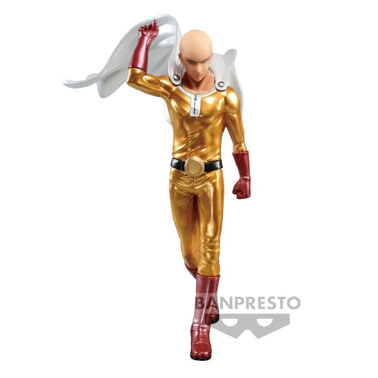 One-Punch Man DXF Premium Figure Saitama (Metallic) Gallery Image 3