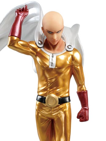 One-Punch Man DXF Premium Figure Saitama (Metallic) Gallery Image 2