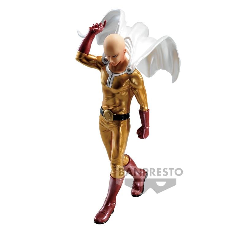 One-Punch Man DXF Premium Figure Saitama (Metallic) Gallery Image 4