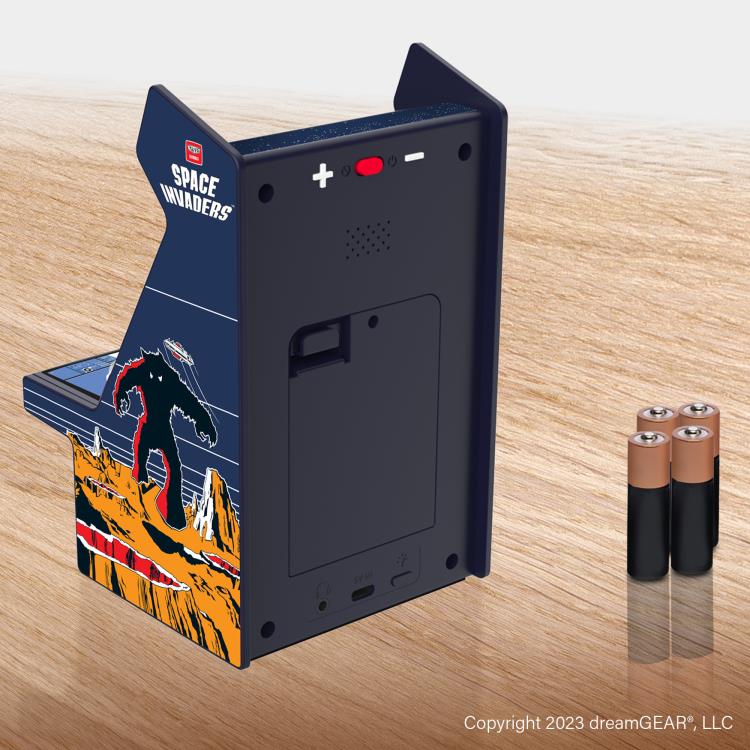Space Invaders Collectible Retro Micro Player Pro