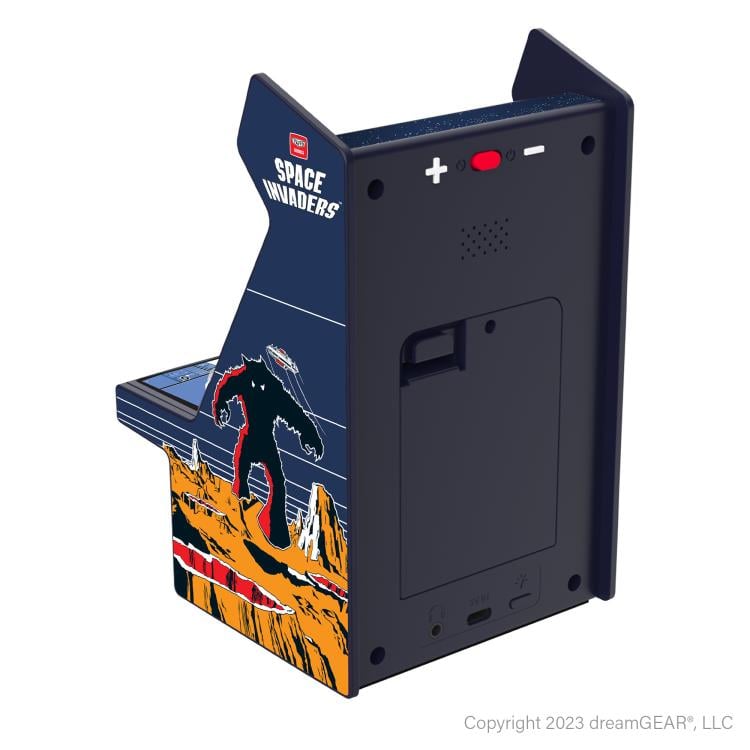 Space Invaders Collectible Retro Micro Player Pro