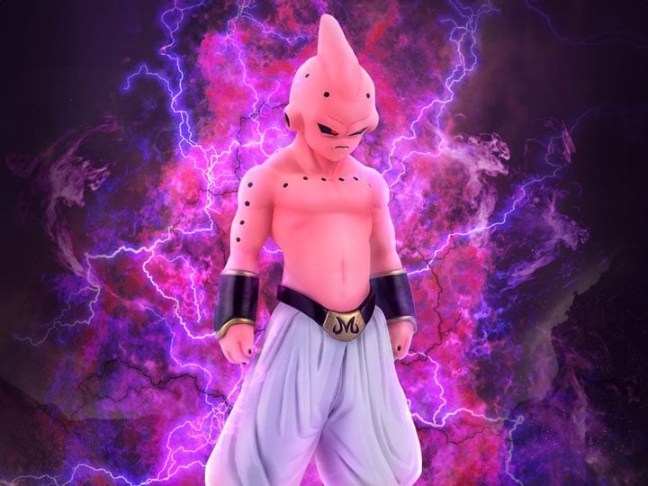 Dragon Ball Z Solid Edge Works Vol.16 Kid Buu Gallery Image 1