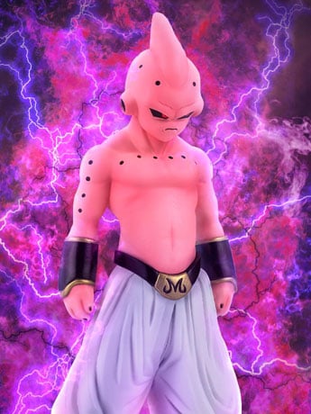 Dragon Ball Z Solid Edge Works Vol.16 Kid Buu Gallery Image 2