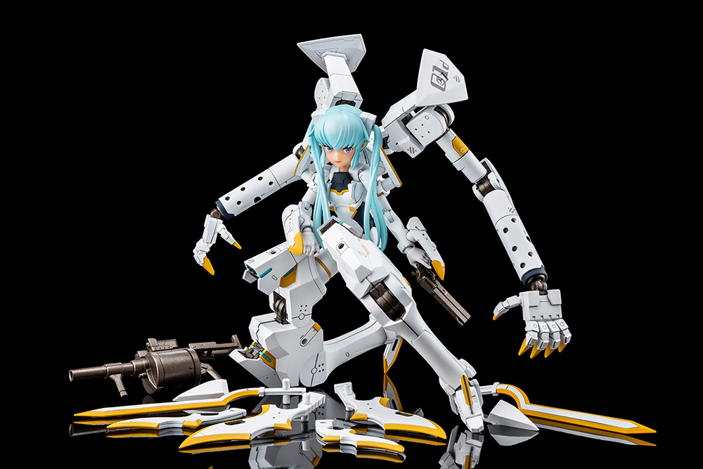 Busou Shinki x Megami Device Type Devil Strarf (Repaint Color Ver