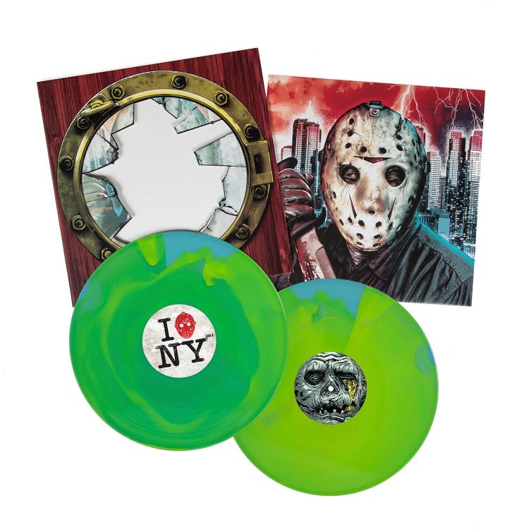 Friday the 13th Part VIII: Jason Takes Manhattan Original Motion Picture Soundtrack Vinyl 2XLP Gallery Image 3