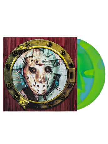 Friday the 13th Part VIII: Jason Takes Manhattan Original Motion Picture Soundtrack Vinyl 2XLP Gallery Image 2