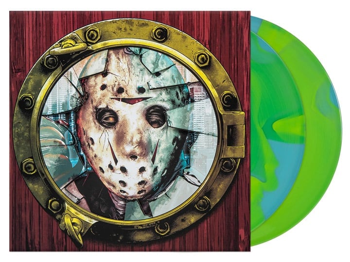 Friday the 13th Part VIII: Jason Takes Manhattan Original Motion Picture Soundtrack Vinyl 2XLP Gallery Image 1