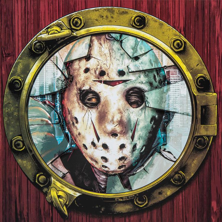 Friday the 13th Part VIII: Jason Takes Manhattan Original Motion Picture Soundtrack Vinyl 2XLP Gallery Image 7
