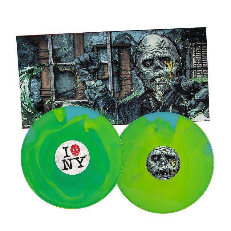 Friday the 13th Part VIII: Jason Takes Manhattan Original Motion Picture Soundtrack Vinyl 2XLP Gallery Image 4