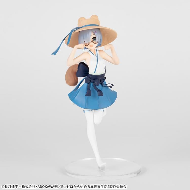 Re:Zero Starting Life in Another World Luminasta Rem (Pom Poko Raccoon Dog) Gallery Image 5