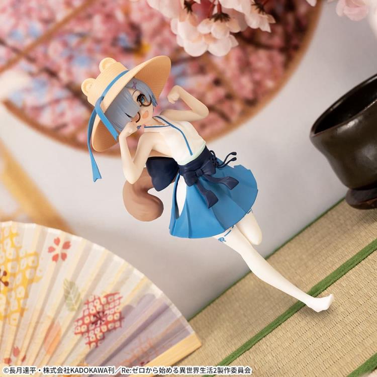 Re:Zero Starting Life in Another World Luminasta Rem (Pom Poko Raccoon Dog) Gallery Image 4