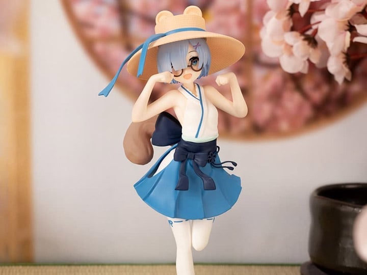 Re:Zero Starting Life in Another World Luminasta Rem (Pom Poko Raccoon Dog) Gallery Image 1