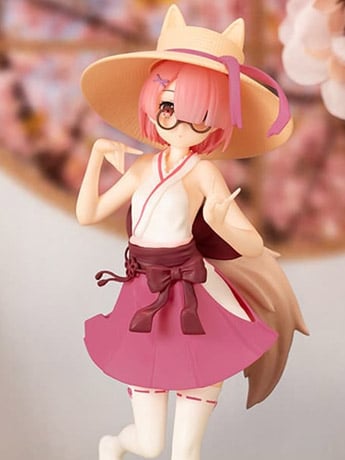 Re:Zero Starting Life in Another World Luminasta Ram (Kon Kon Fox)