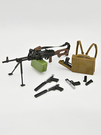 Little Armory LALR02 Lycoris Recoil Takina Ver. 1/12 Scale Accessory Set Gallery Image 2
