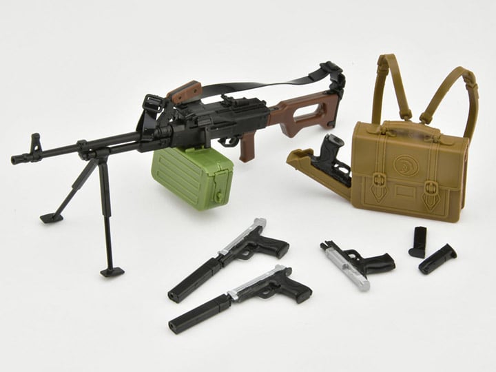 Little Armory LALR02 Lycoris Recoil Takina Ver. 1/12 Scale Accessory Set Gallery Image 1