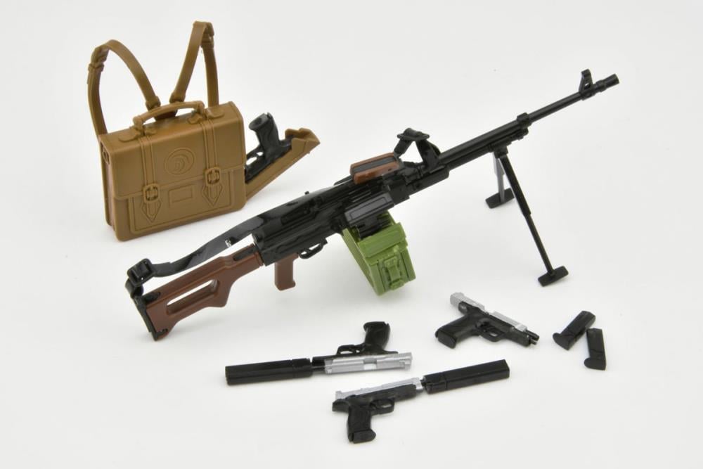 Little Armory LALR02 Lycoris Recoil Takina Ver. 1/12 Scale Accessory Set Gallery Image 3