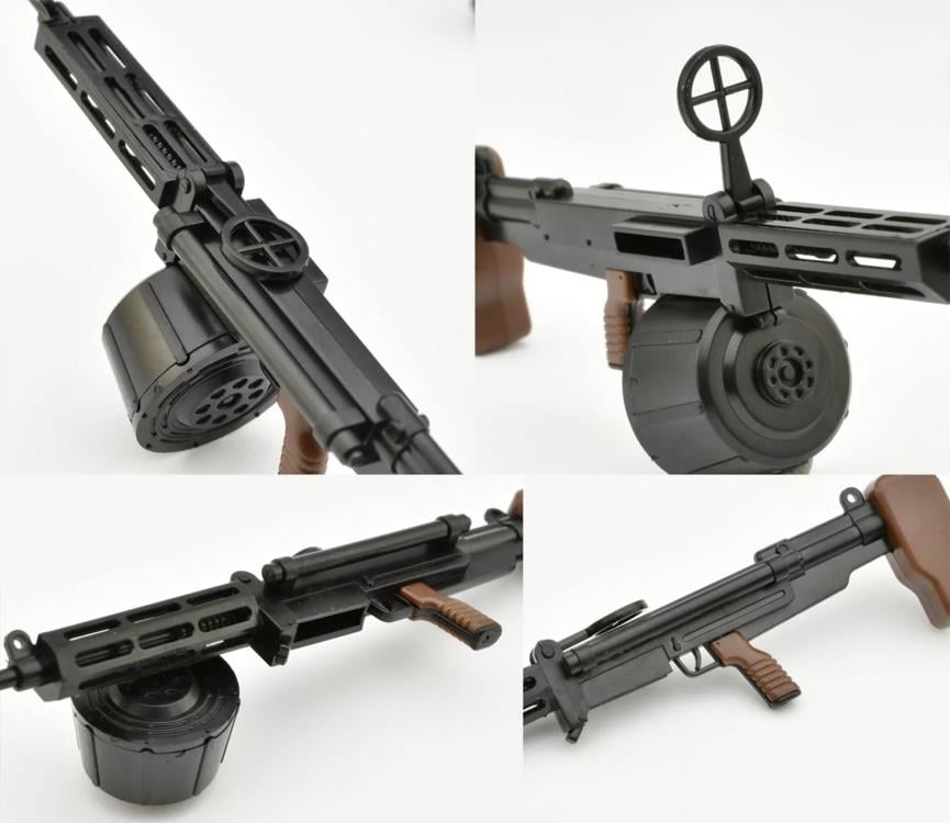 Little Armory LASW01 Strike Witches: Road To Berlin Type 99-2 Model 2 Kai 13mm Machine Gun 1/12 Scale Accessory Set Gallery Image 5