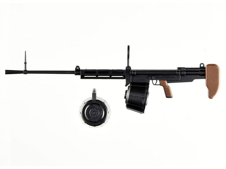 Little Armory LASW01 Strike Witches: Road To Berlin Type 99-2 Model 2 Kai 13mm Machine Gun 1/12 Scale Accessory Set Gallery Image 1
