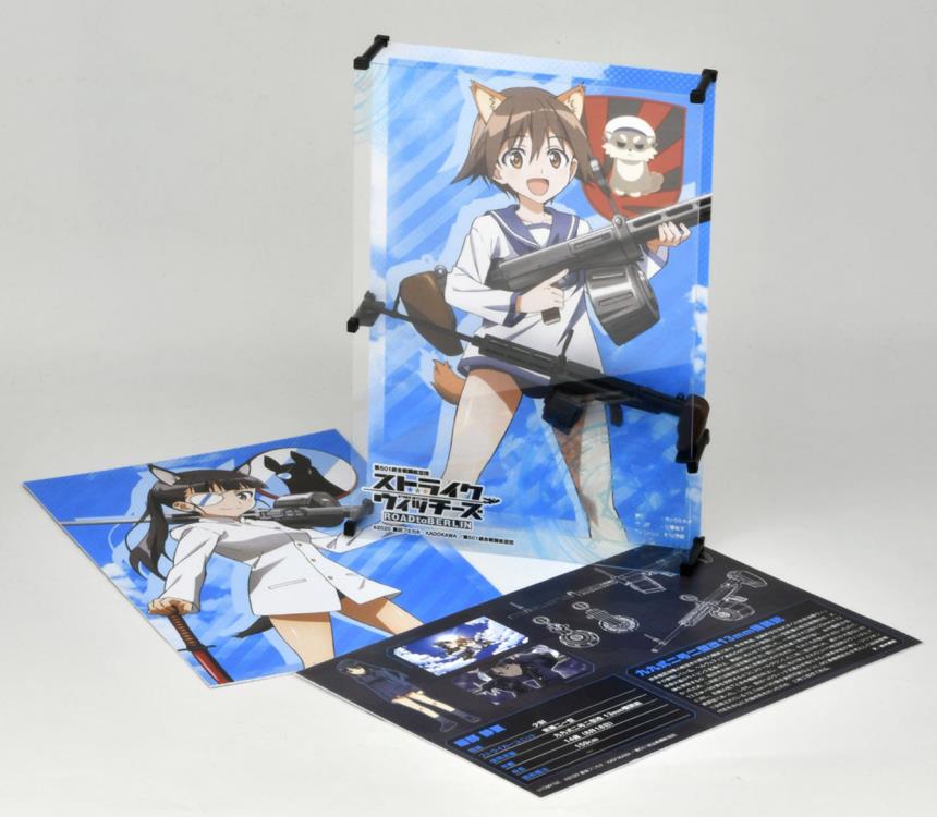 Little Armory LASW01 Strike Witches: Road To Berlin Type 99-2 Model 2 Kai 13mm Machine Gun 1/12 Scale Accessory Set Gallery Image 6