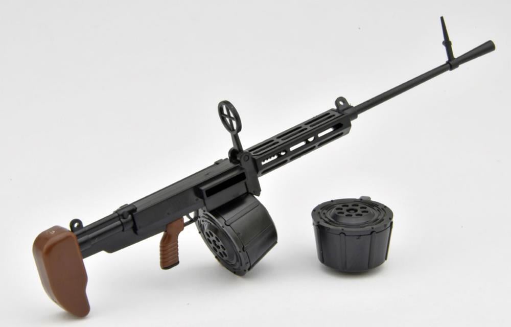 Little Armory LASW01 Strike Witches: Road To Berlin Type 99-2 Model 2 Kai 13mm Machine Gun 1/12 Scale Accessory Set Gallery Image 3