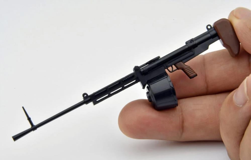 Little Armory LASW01 Strike Witches: Road To Berlin Type 99-2 Model 2 Kai 13mm Machine Gun 1/12 Scale Accessory Set Gallery Image 4