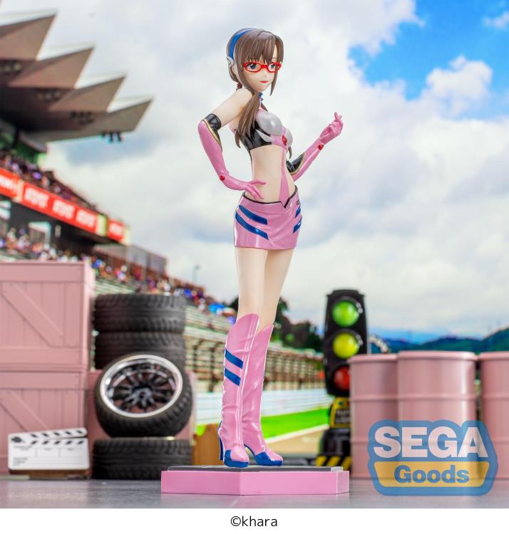 Evangelion Racing Luminasta Mari Makinami Illustrious (Pit Walk) Figure Gallery Image 8