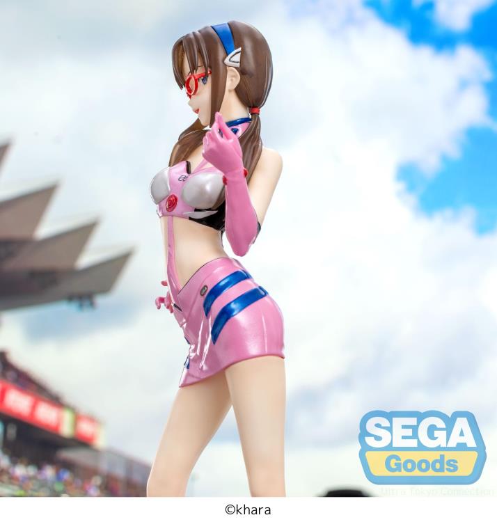 Evangelion Racing Luminasta Mari Makinami Illustrious (Pit Walk) Figure Gallery Image 10