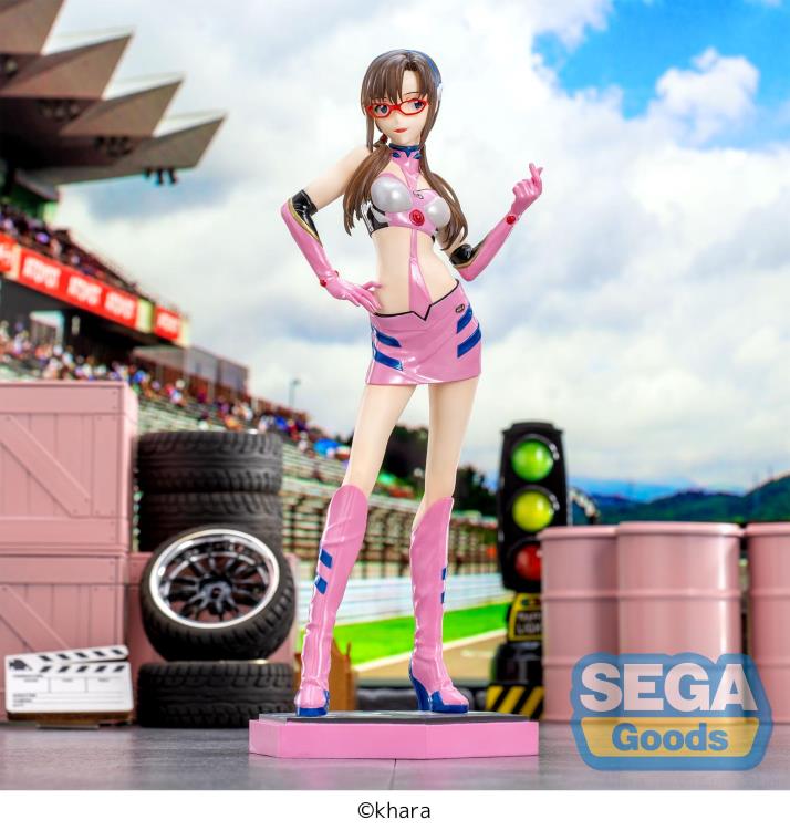 Evangelion Racing Luminasta Mari Makinami Illustrious (Pit Walk) Figure Gallery Image 7