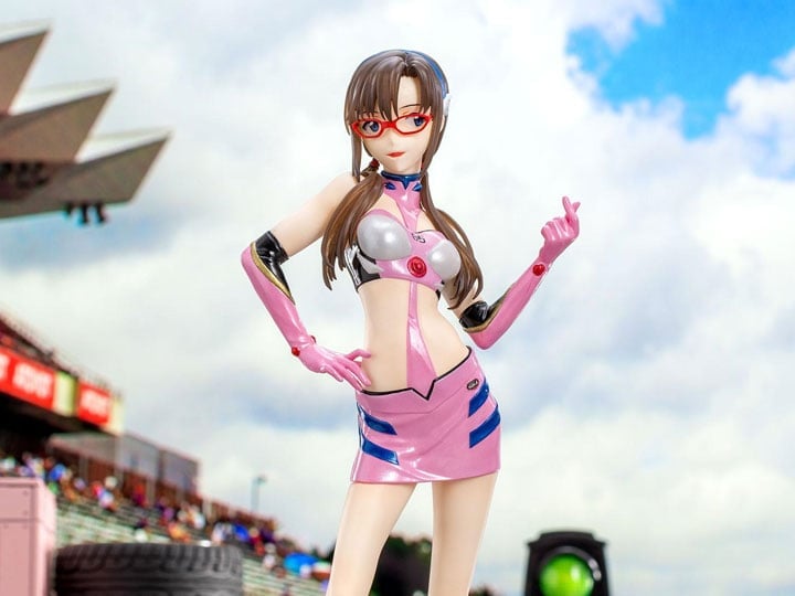 Evangelion Racing Luminasta Mari Makinami Illustrious (Pit Walk) Figure Gallery Image 1