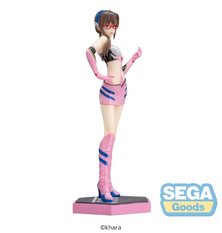 Evangelion Racing Luminasta Mari Makinami Illustrious (Pit Walk) Figure Gallery Image 6